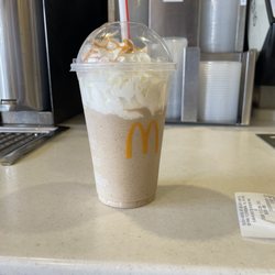 McDonald's - Carmel frappe