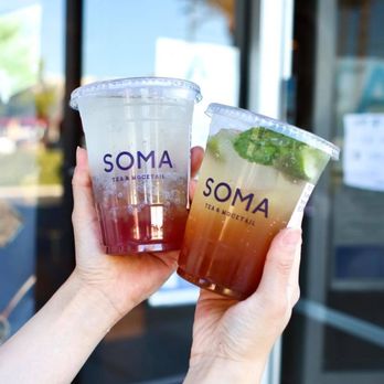 SOMA Tea & Mocktail - Bubble Tea Near Me - Irvine, California SOMA Tea & Mocktail - Bubble Tea Near Me - Irvine, California