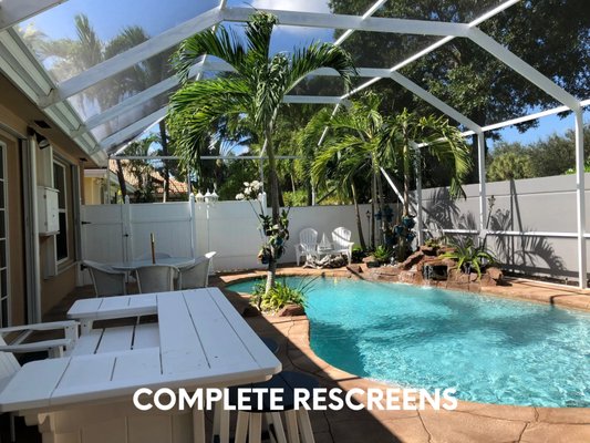 Melbourne Screen Repairs Logo