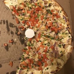 Tuscan Garlic Chicken Pizza Tuscan Garlic Chicken Pizza
