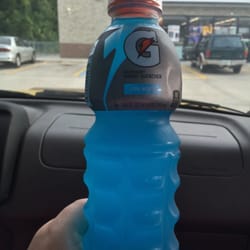 7-Eleven - Gatorade run!!  Needing a thirst quencher badly!
