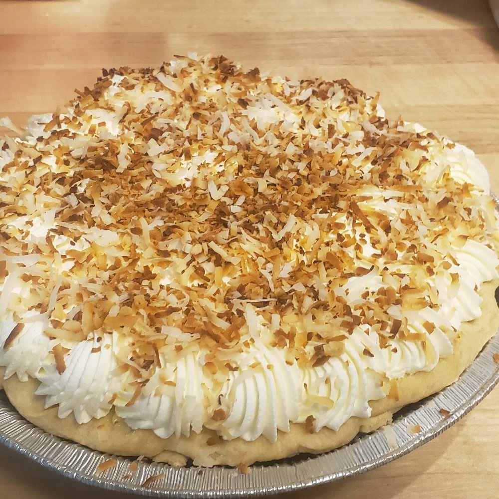 Food from Huff's Bakery