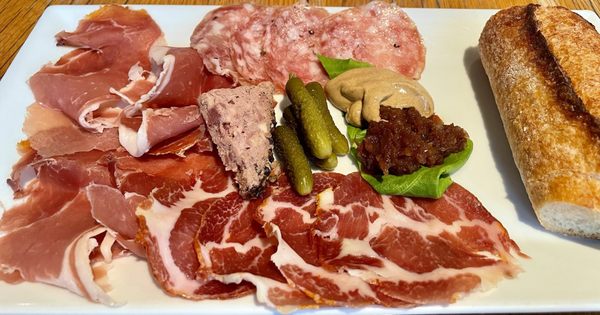 Chamard Vineyards Bistro by null