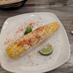 San Felipe Mexican Restaurant - Street corn appetizer