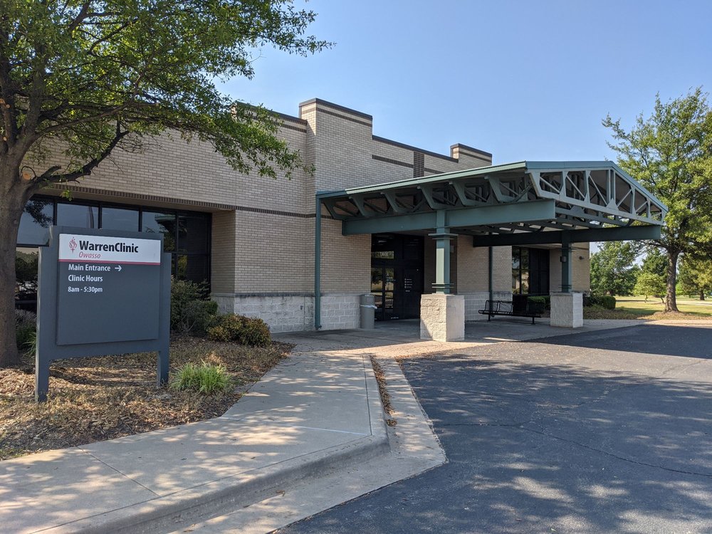 WARREN CLINIC Updated June 2024 13600 E 86th St N, Owasso, Oklahoma