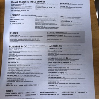 Cribbs Kitchen - Menu 8/22/2020 - Southern Near Me - Spartanburg, South Carolina Cribbs Kitchen - Menu 8/22/2020 - Southern Near Me - Spartanburg, South Carolina