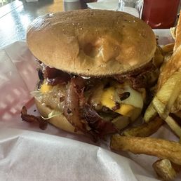 Bacon Cheeseburger Bacon Cheeseburger