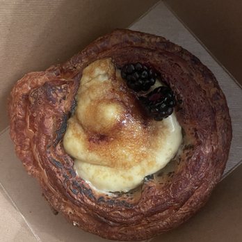 Tiny Lou's - Crème brûlée croissant - French Near Me - Atlanta, Georgia