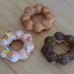 The Boba Kafe - Mochi donuts