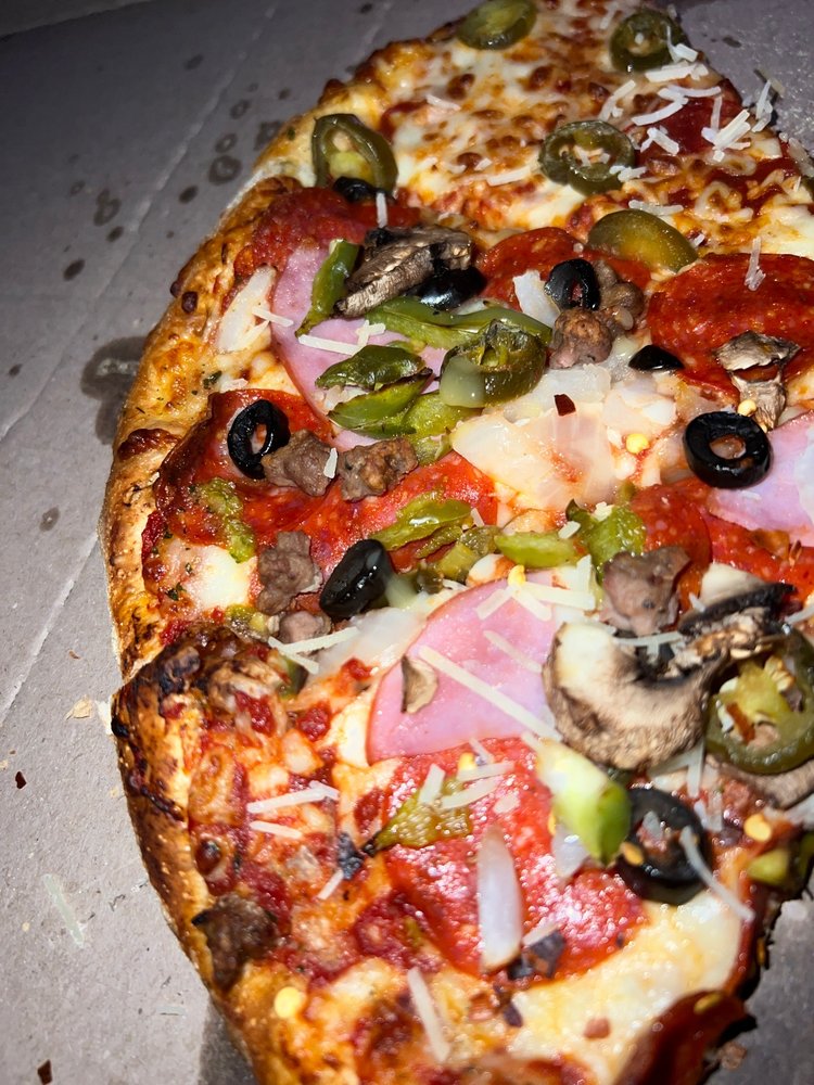 DOMINO’S PIZZA Updated September 2024 12 Reviews 210 Northside Dr