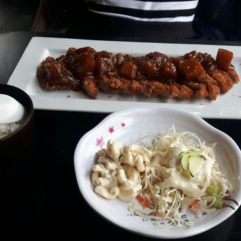 Sushi Ville - Tonkatsu ("don katsu" on their menu) - Japanese Near Me - Vancouver, British Columbia Sushi Ville - Tonkatsu ("don katsu" on their menu) - Japanese Near Me - Vancouver, British Columbia