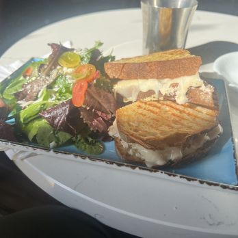 Republik Coffee Burbank - Tuna Melt Panini - Cafes Near Me - Burbank, California