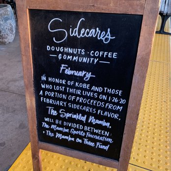 Sidecar Doughnuts & Coffee - February 2020 - Donuts Near Me - Costa Mesa, California