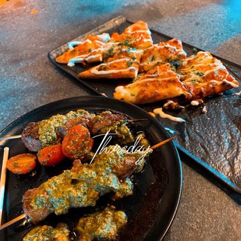 Roasted Spirit - Great food, steak skewers and Buffalo chicken flatbread - Bars Near Me - Clermont, Florida