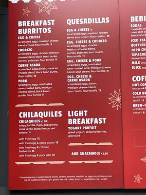 Menu photo 4 Tiendita Anaheim, CA Menu photo 4 Tiendita Anaheim, CA