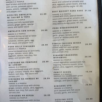 Miles Bistro - Menu - Filipino Near Me - Milpitas, California Miles Bistro - Menu - Filipino Near Me - Milpitas, California