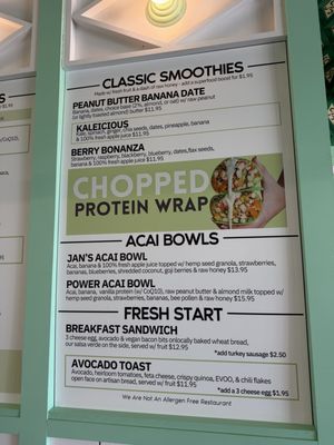 Menu photo 3 Jan's Health Bar Long Beach, CA Menu photo 3 Jan's Health Bar Long Beach, CA