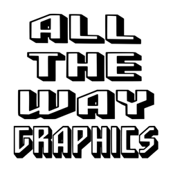 All The Way Graphics - All The Way Graphics Logo