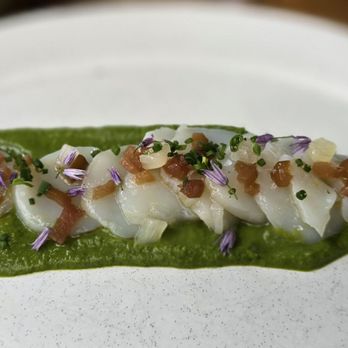 Aventino Cucina - Crudo (scallops) - Italian Near Me - Bethesda, Maryland Aventino Cucina - Crudo (scallops) - Italian Near Me - Bethesda, Maryland