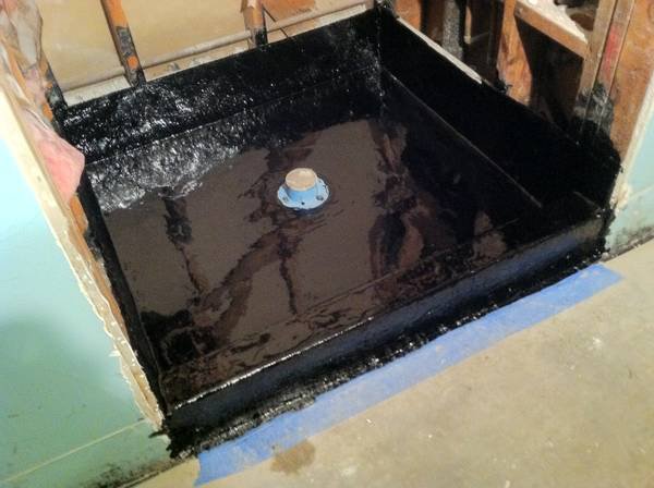 Slide of Humberto Jacinto Roofing Shower Pan