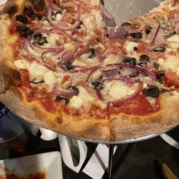 Greek Pizza Greek Pizza