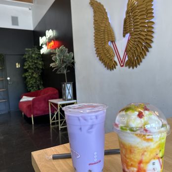 Vanitea Café - Combo plus taro milk tea - Coffee & Tea Near Me - Chula Vista, California Vanitea Café - Combo plus taro milk tea - Coffee & Tea Near Me - Chula Vista, California