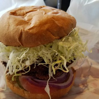 Katsu Burger - Huge burger - Japanese Near Me - Seattle, Washington Katsu Burger - Huge burger - Japanese Near Me - Seattle, Washington
