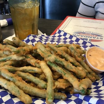 The Standard Station - Crispy green beans with chipotle mayo - Sports Bars Near Me - El Segundo, California The Standard Station - Crispy green beans with chipotle mayo - Sports Bars Near Me - El Segundo, California