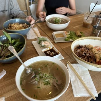 Lotus & Light - The spread - Vietnamese Near Me - Burbank, California