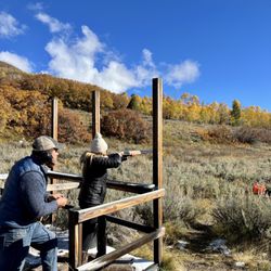 North Forty Escapes - Skeet shooting