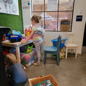 The Coffee House By Chomp - Love the Kid's Corner! Gives mom and dad a chance to enjoy their coffee while the kids play - Coffee & Tea Near Me - Solvang, California The Coffee House By Chomp - Love the Kid's Corner! Gives mom and dad a chance to enjoy their coffee while the kids play - Coffee & Tea Near Me - Solvang, California