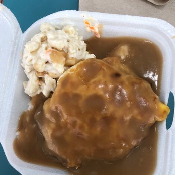 Koolau Drive Inn - Mini loco moco - Burgers Near Me - Kaneohe, Hawaii Koolau Drive Inn - Mini loco moco - Burgers Near Me - Kaneohe, Hawaii