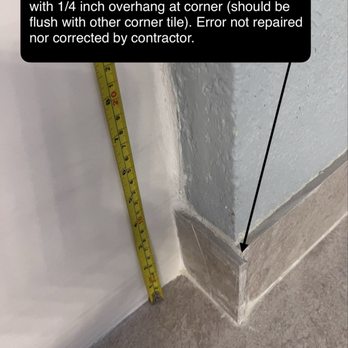 Bath Masters of Collin County - Extremely poor construction quality - cracks in tile were never corrected/fixed by contractor. - General Contractors Near Me Bath Masters of Collin County - Extremely poor construction quality - cracks in tile were never corrected/fixed by contractor. - General Contractors Near Me