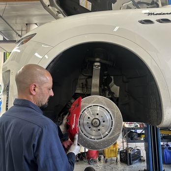 Poway Import Auto Experts - Brake work using factory parts - Auto Repair Near Me - Poway, California