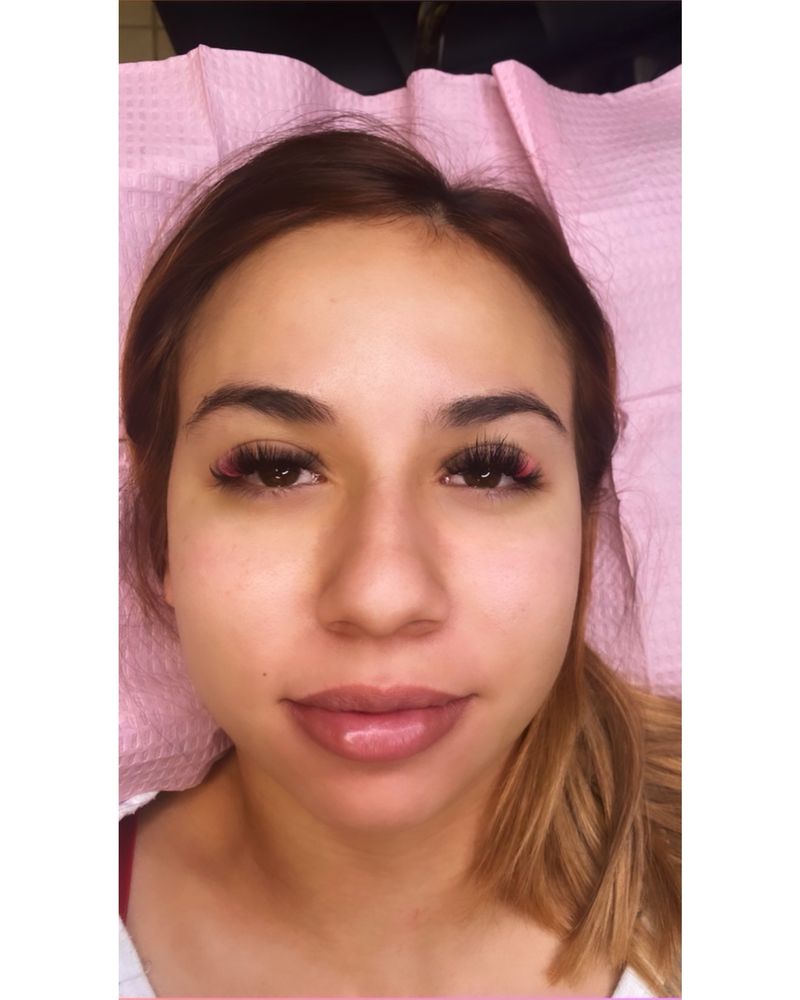 LASHED BY ELIZA Updated August 2024 Request an Appointment El
