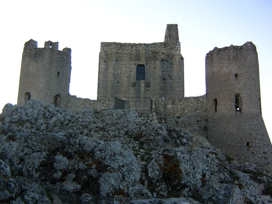 Rocca Calascio by null