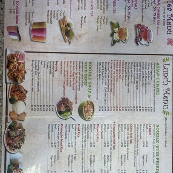 Teariffic Cafe - lunch and tea menu - Asian Fusion Near Me - California, Maryland Teariffic Cafe - lunch and tea menu - Asian Fusion Near Me - California, Maryland