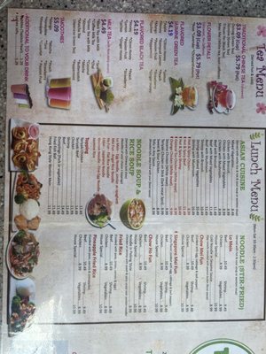 Menu photo 1 Teariffic Cafe California, MD Menu photo 1 Teariffic Cafe California, MD