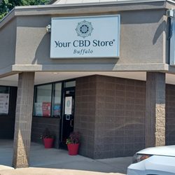 Your CBD Store - This is the outside of the building.