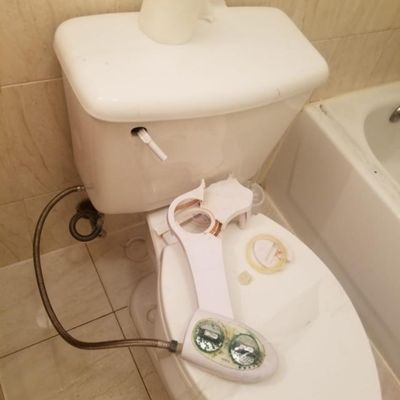 Tony G Tech Plumbing Services Logo