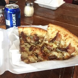 Bacon Wrapped Date Pizza