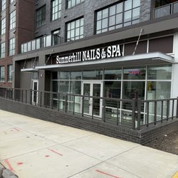 Summerhill Nails & Spa - Entrance
