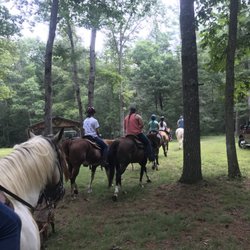 Hardin Valley Ranch - Overnight Camp has one or two trail rides daily!
