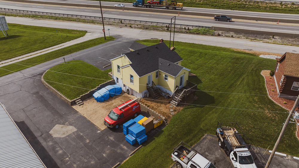 Slide of FDF Plumbing