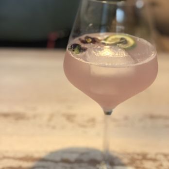 Toast Kitchen & Bar - Lavender spritz - Breakfast & Brunch Near Me - Brea, California