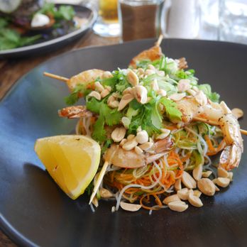 Relishes Café - Prawn salad - Cafes Near Me - Wanaka, OTA