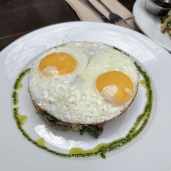 Blu Jam Cafe - Italian breakfast with sunny side up - Breakfast & Brunch Near Me - Los Angeles, California