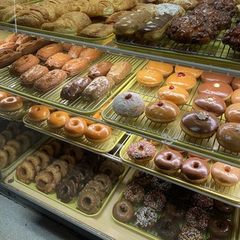 Premium Donuts - Their donut selection - Donuts Near Me - Sacramento, California