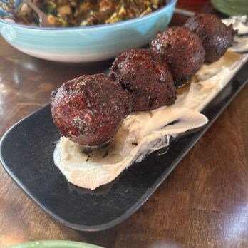 Stepchld - Sweet potato fritters - New American Near Me - Minneapolis, Minnesota