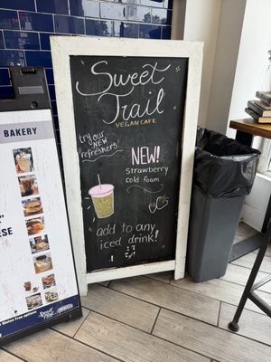 Menu photo 1 Sweet Trail Cafe Bloomfield, NJ Menu photo 1 Sweet Trail Cafe Bloomfield, NJ